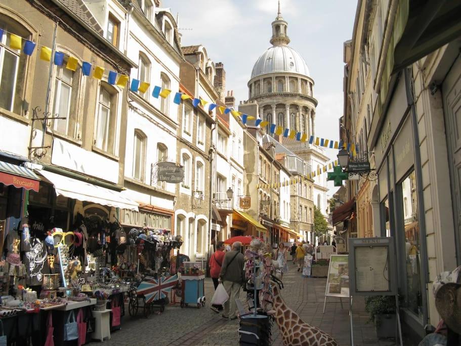 Cocon Lumineux Proche De La Ville Fortifiee Et De Nausicaa บูโลญ-ซูร์-แมร์ ห้อง รูปภาพ